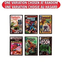 Fantastic 4: Comic Blind Lapel Pin – One Variation Chosen at Random