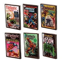 Fantastic 4: Comic Blind Lapel Pin – One Variation Chosen at Random