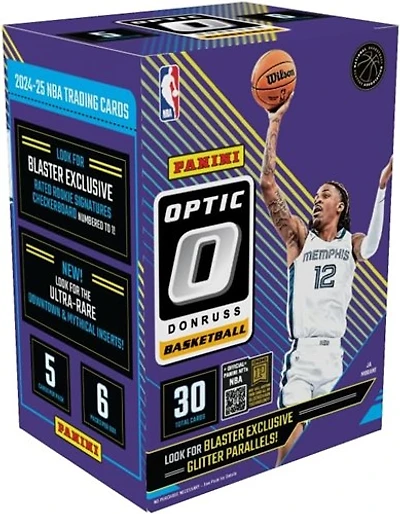 2024-25 Panini Donruss Optic Basketball Blaster Box 