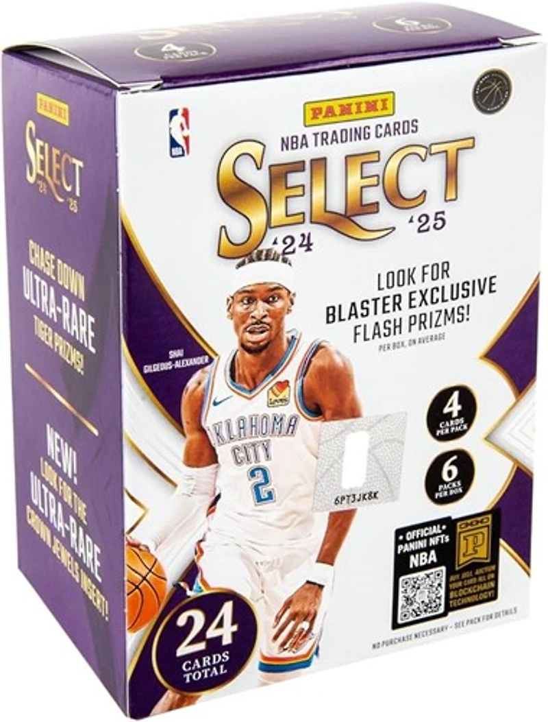 24-25 PANINI Select Basketball Value Box