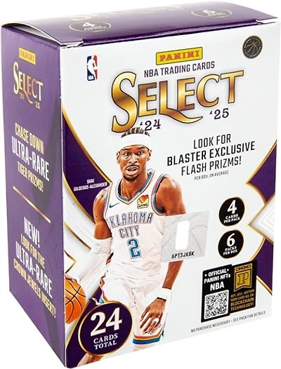 24-25 PANINI Select Basketball Value Box 