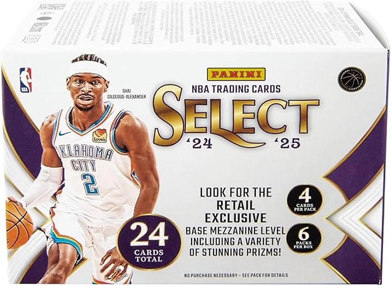 24-25 PANINI Select Basketball Value Box
