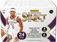 24-25 PANINI Select Basketball Value Box 
