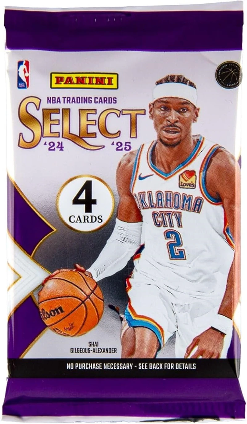 24-25 PANINI Select Basketball Value Box