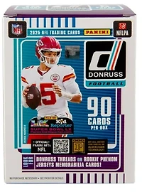 2025 Panini Donruss Football Trading Cards Blaster Box