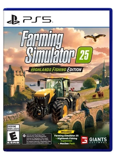 Farming Simulator 25 Highlands Fishing Edition