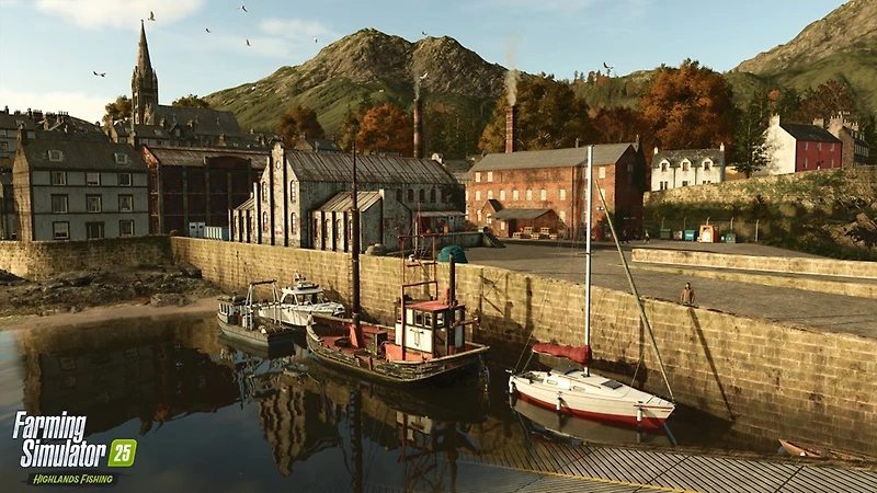 Farming Simulator 25 Highlands Fishing Edition