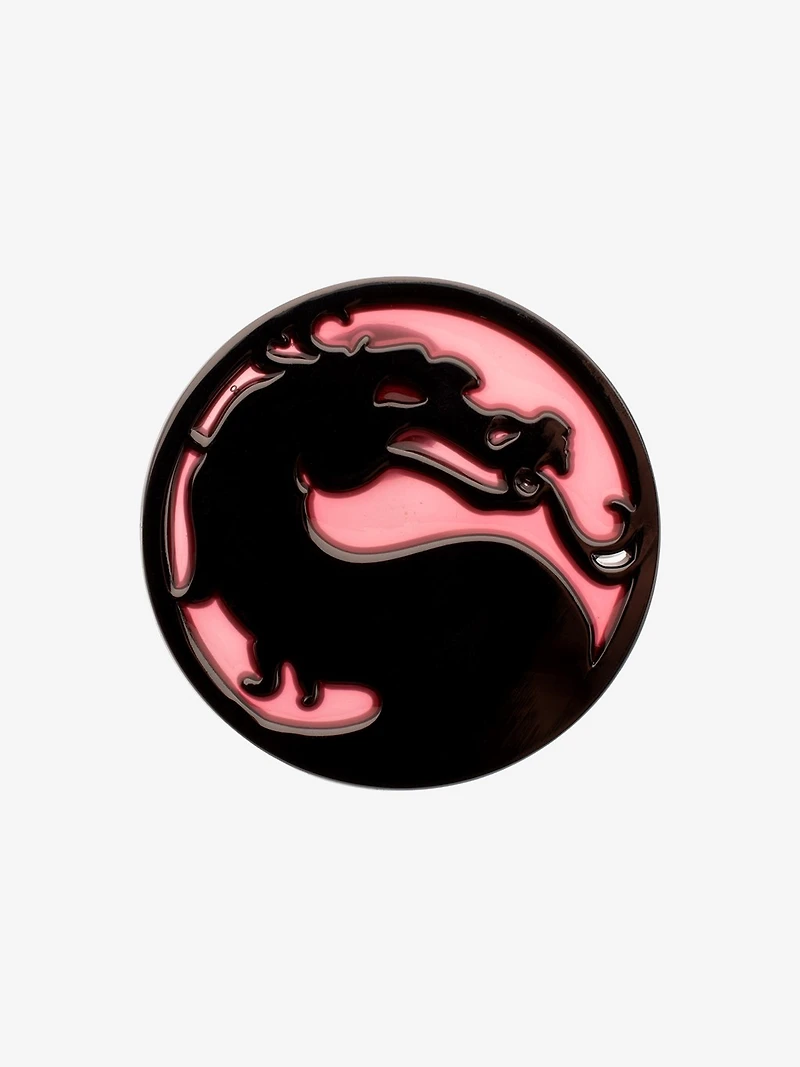 Mortal Kombat Klassic Logo Pin