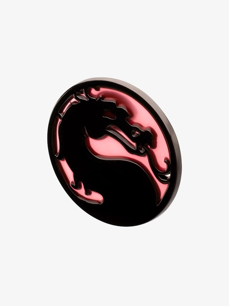 Mortal Kombat Klassic Logo Pin