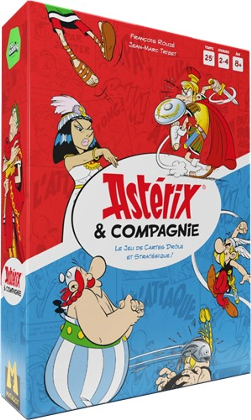 Asterix & Companie - Le Jeu de Cartes Tactique et Familial (French) 