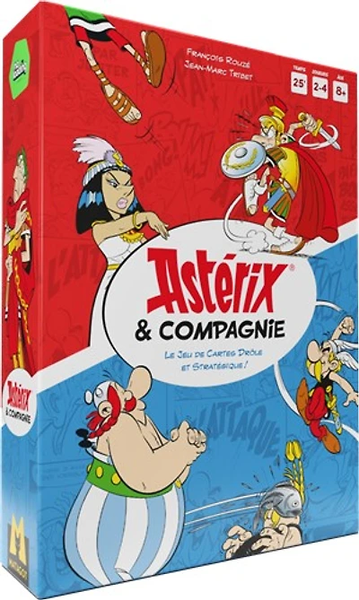 Asterix & Companie - Le Jeu de Cartes Tactique et Familial (French) 