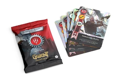 Gwent cartes de ballades légendaires Monstres (French) 