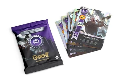 Gwent cartes de ballades légendaires Skellige 