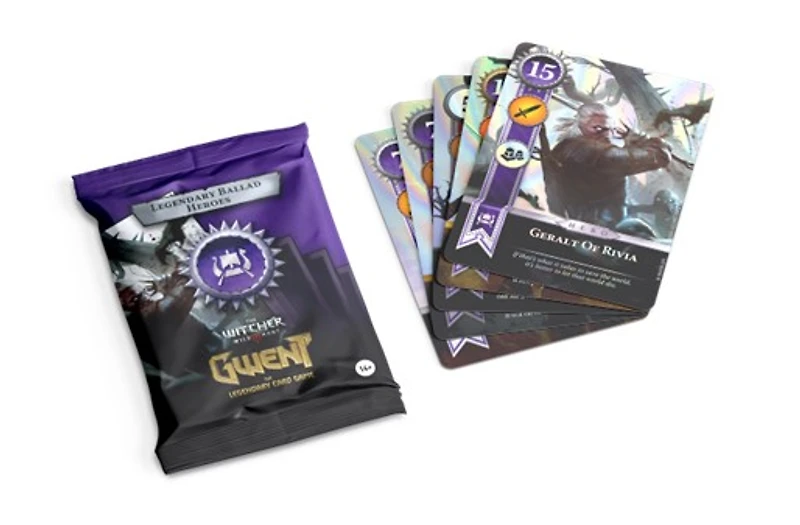 Gwent Legendary Ballad Skellige (English) 