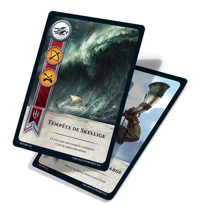 Gwent - Le Jeu de Cartes Legendaire (French) 