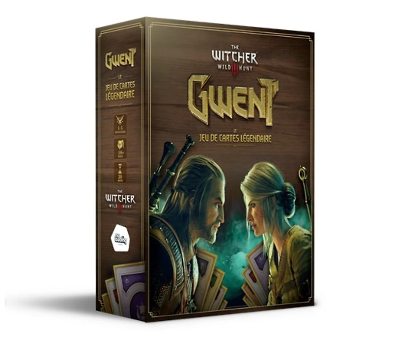 Gwent - Le Jeu de Cartes Legendaire (French) 
