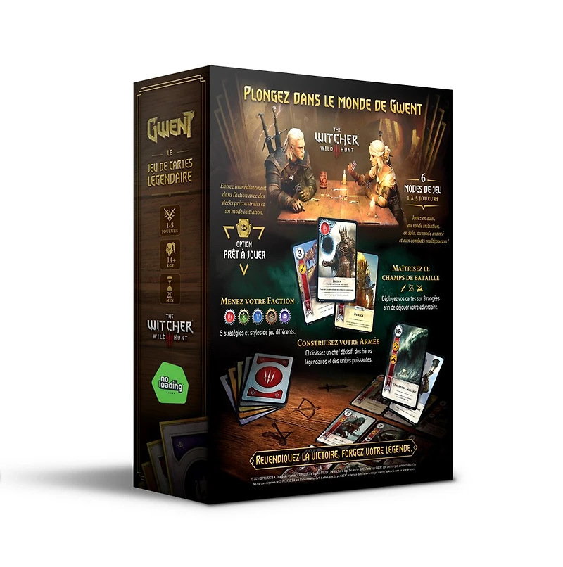 Gwent - Le Jeu de Cartes Legendaire (French) 
