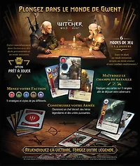 Gwent - Le Jeu de Cartes Legendaire (French) 