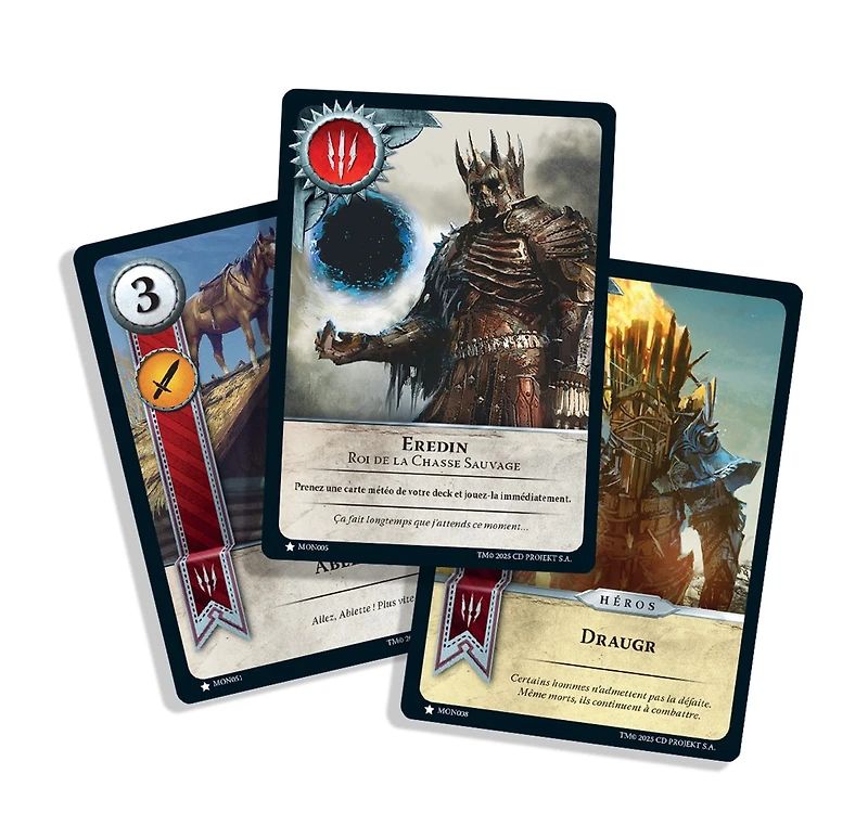 Gwent - Le Jeu de Cartes Legendaire (French) 