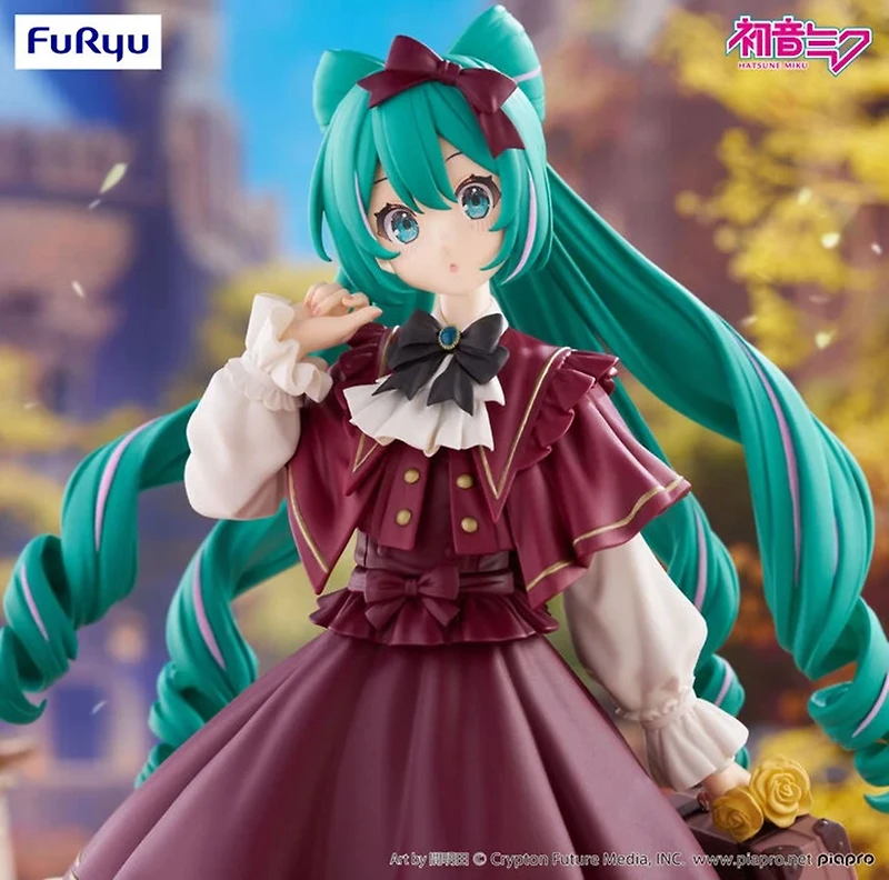 Hatsune Miku - Hatsune Miku Trio-Try-iT Prize Figure (Classical Retro Ver.)