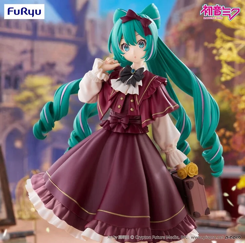 Hatsune Miku - Hatsune Miku Trio-Try-iT Prize Figure (Classical Retro Ver.)