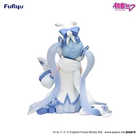 Hatsune Miku - Snow Miku Noodle Stopper Prize Figure (Sky Town 10th Ver.)