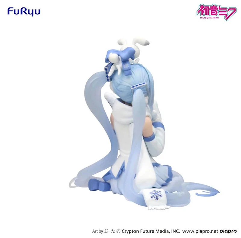 Hatsune Miku - Snow Miku Noodle Stopper Prize Figure (Sky Town 10th Ver.)
