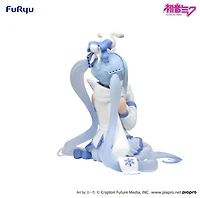 Hatsune Miku - Snow Miku Noodle Stopper Prize Figure (Sky Town 10th Ver.)