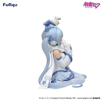 Hatsune Miku - Snow Miku Noodle Stopper Prize Figure (Sky Town 10th Ver.)