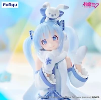 Hatsune Miku - Snow Miku Noodle Stopper Prize Figure (Sky Town 10th Ver.)