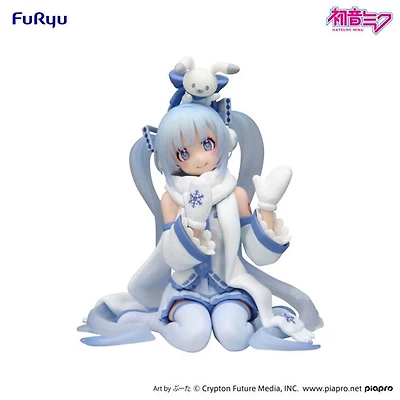 Hatsune Miku - Snow Miku Noodle Stopper Prize Figure (Sky Town 10th Ver.)