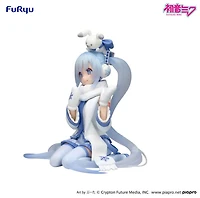 Hatsune Miku - Snow Miku Noodle Stopper Prize Figure (Sky Town 10th Ver.)