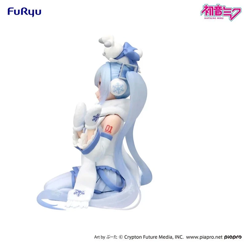 Hatsune Miku - Snow Miku Noodle Stopper Prize Figure (Sky Town 10th Ver.)