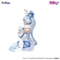 Hatsune Miku - Snow Miku Noodle Stopper Prize Figure (Sky Town 10th Ver.)