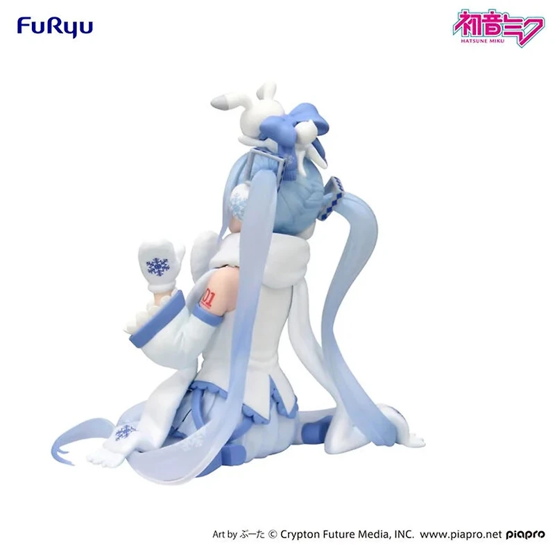 Hatsune Miku - Snow Miku Noodle Stopper Prize Figure (Sky Town 10th Ver.)
