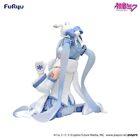 Hatsune Miku - Snow Miku Noodle Stopper Prize Figure (Sky Town 10th Ver.)