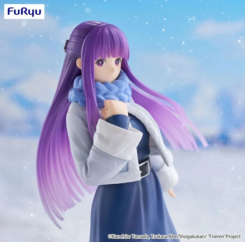 Frieren: Beyond Journey's End - Fern Trio-Try-iT Prize Figure (Winter Ver.)