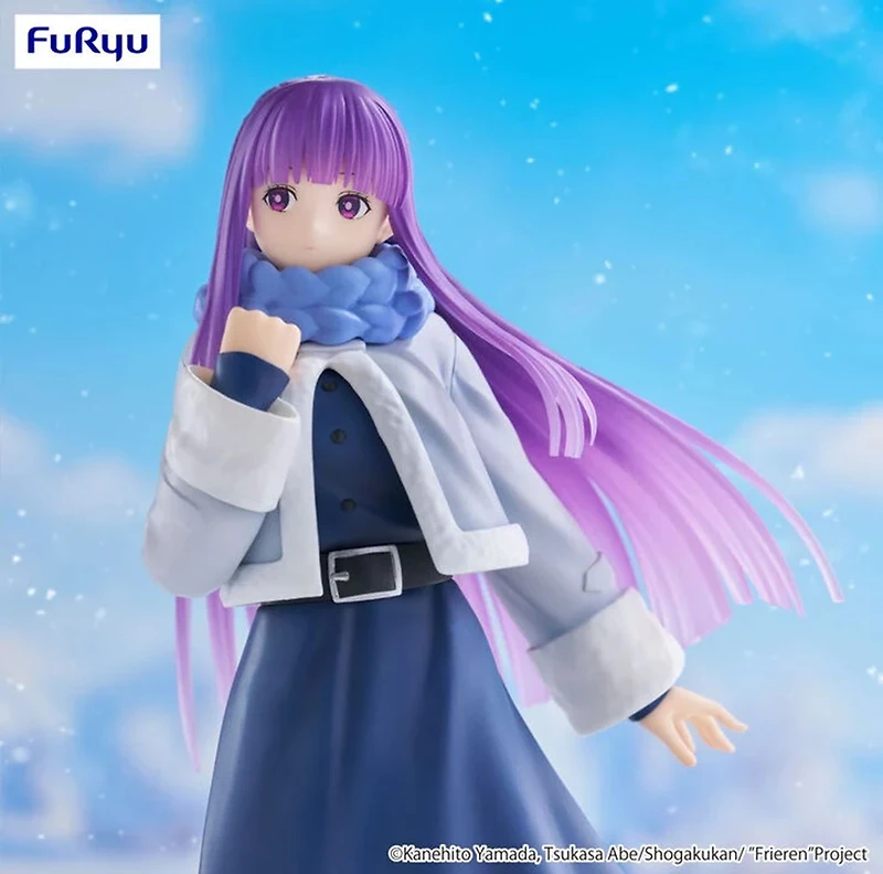 Frieren: Beyond Journey's End - Fern Trio-Try-iT Prize Figure (Winter Ver.)