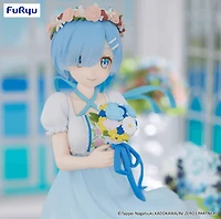 Re:Zero Starting Life in Another World - Rem figure Bridesmaid, Trio-Try-iT