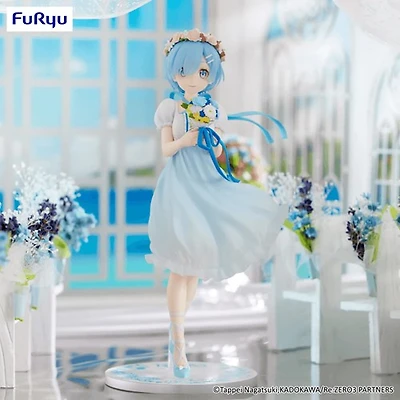 Re:Zero Starting Life in Another World - Rem figure Bridesmaid, Trio-Try-iT