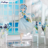 Re:Zero Starting Life in Another World - Rem figure Bridesmaid, Trio-Try-iT
