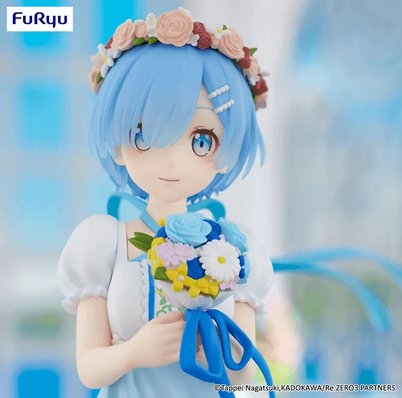 Re:Zero Starting Life in Another World - Rem figure Bridesmaid, Trio-Try-iT