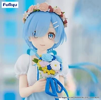 Re:Zero Starting Life in Another World - Rem figure Bridesmaid, Trio-Try-iT