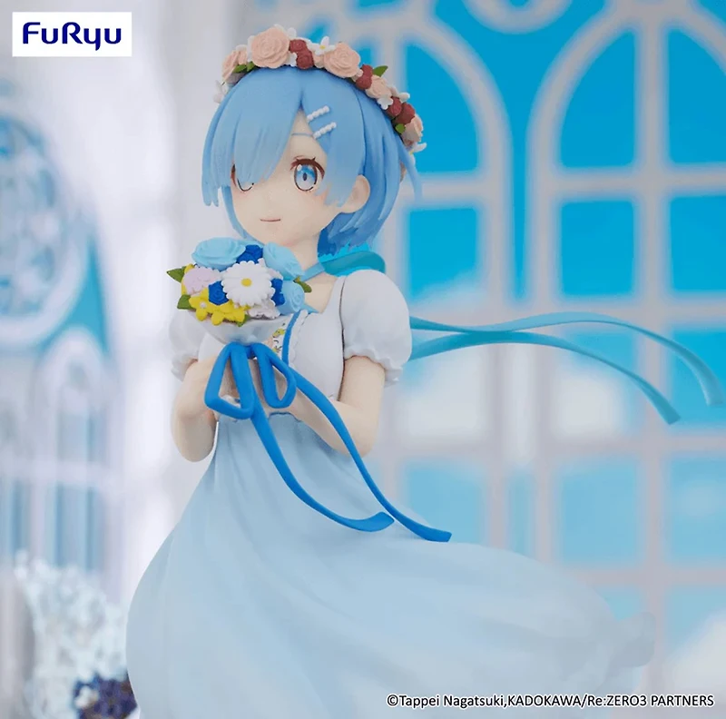 Re:Zero Starting Life in Another World - Rem figure Bridesmaid, Trio-Try-iT