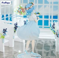 Re:Zero Starting Life in Another World - Rem figure Bridesmaid, Trio-Try-iT