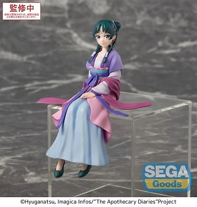 The Apothecary Diaries - Maomao PM Perching Prize Figure (Moon Fairy Ver.)