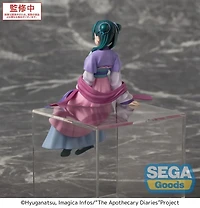 The Apothecary Diaries - Maomao PM Perching Prize Figure (Moon Fairy Ver.)