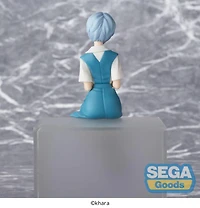 Evangelion: New Theatrical Edition- PM Perching Figure -Rei Ayanami