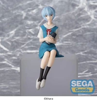 Evangelion: New Theatrical Edition- PM Perching Figure -Rei Ayanami