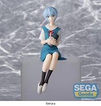 Evangelion: New Theatrical Edition- PM Perching Figure -Rei Ayanami